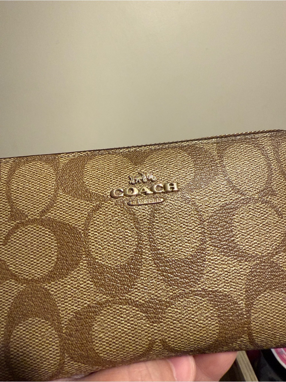 Coach Wallet - Picture 4 of 4